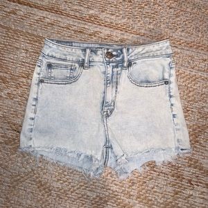 Jean shorts!